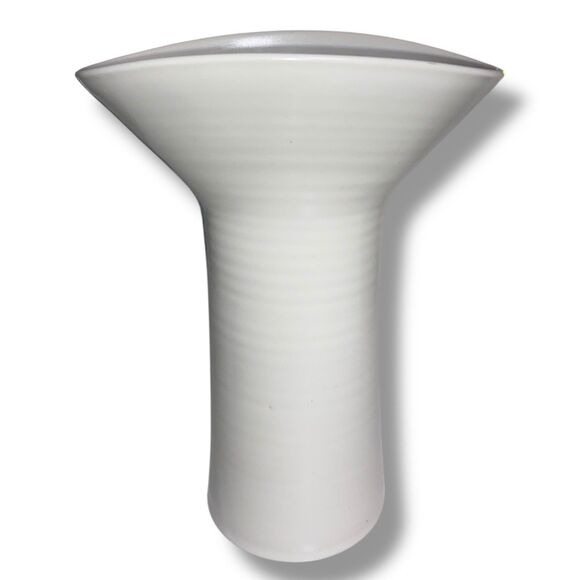 Large Simon Pearce Pottery Barre  Vase - Rare - Picture 2 of 3